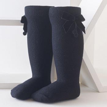 Chaussettes hautes pour fille, 5 paires, danse, 0-3 ans