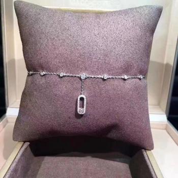 2022 New Pure 925 Sterling Silver Cherry Blossom Summer Bracelet for Women