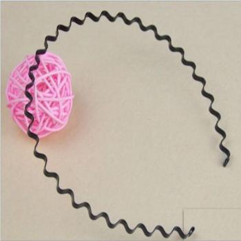 Bandeau Turban Antidérapant avec Dents pour Femmes et Filles