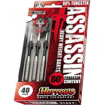 Heavy Ringed Harrow Darts – 32g Assassin Tungsten Bundle