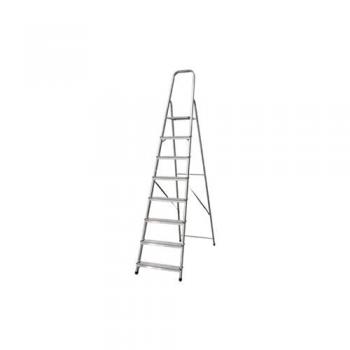 Escalera de Aluminio 8 Peldaños Normativa EN 131