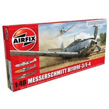 Messerschmitt Me109E-4 1:48 Airfix Kit A05120B