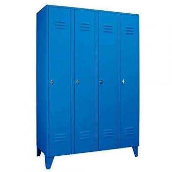 Certeo Wolf 926995 – Armadietto in acciaio con piedini