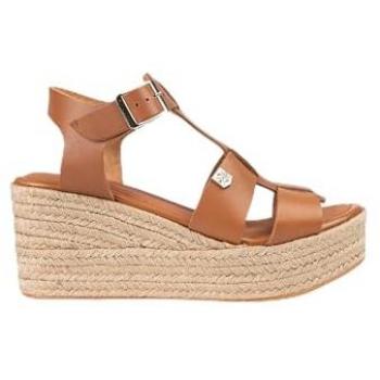 Sandalias Popa Grumari Cuñita Marrón