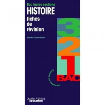 Histoire. fiches de revision.