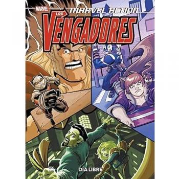 Marvel action. los vengadores 05. dia libre