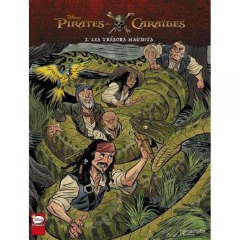 Pirates des Caraïbes, Tome 2 : Les trésors maudits