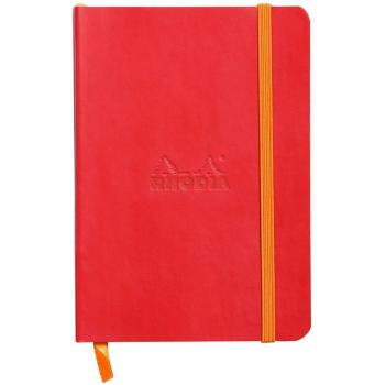 Diario A6 Rhodia – Cubierta Blanda Roja