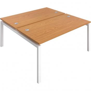 TC Group Telescopic Sliding Bench 8 Person 1600 x 800 with Cable Port