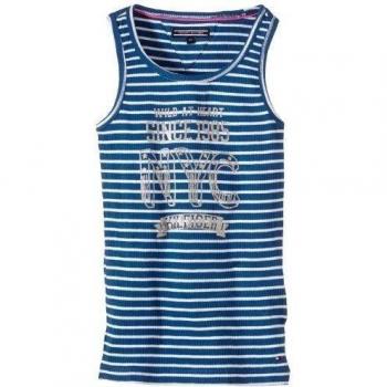 Camiseta de cuello redondo Tommy Hilfiger