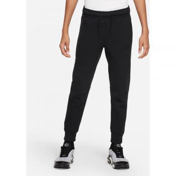 Pantaloni Nike Bambino Tech Fleece Neri M