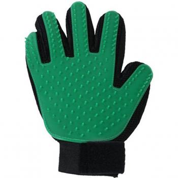 Gants de brossage à poils – rouge, bleu, vert, rose – pour tout animal domestique