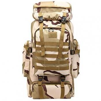 Camouflage DQZOL sac à dos homme femme