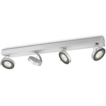 Philips myLiving Clockwork 4-Bar Aluminium Light
