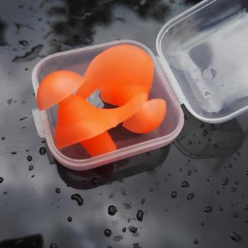 Waterdichte Silicone Oordopjes voor Zwemmen