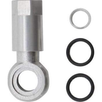 Connecteur de tube de frein VTT Shimano SLX/XT/XTR avec étrier à cinq fils