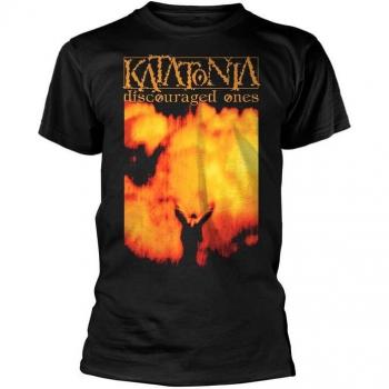 Discouraged Ones Katatonia Black Tee Shirt for Men (S