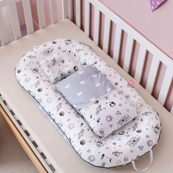 Removable Bumper Baby Cot