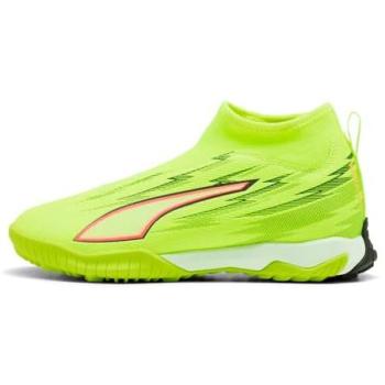 Puma Ultra 6 Match Mid Laceless Lime Squeeze Kids Turf (TF)