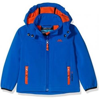 Blaues Trespass Swamp Softshell für Mädchen & Jungen 11-12 Jahre