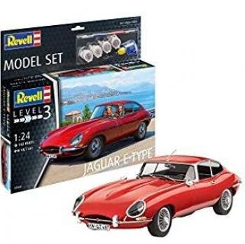 Jaguar E-Type 1/24 Modelset