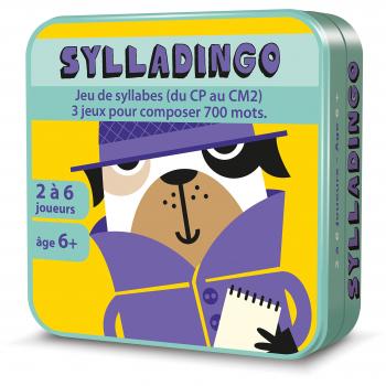 Sylladingo Educational Game for Kids