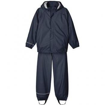 Conjunto NAME IT NKNDRY Lluvia Azul Oscuro 146 cm