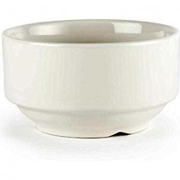 Churchill Super Vitrified Soup Bowl, P743 White