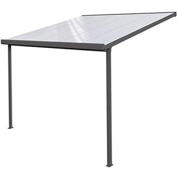 Pergola leggera bianca 3,06x3,06 m Emilia N21