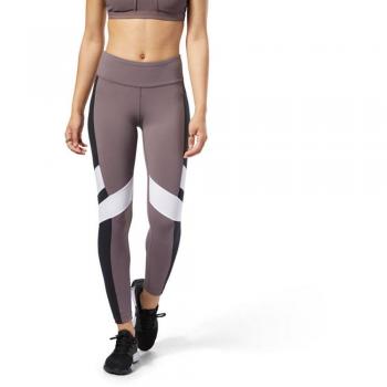 Reebok Damen Lux Color Block Tight Leggings M