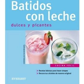 Batidos con leche dulces y picantes