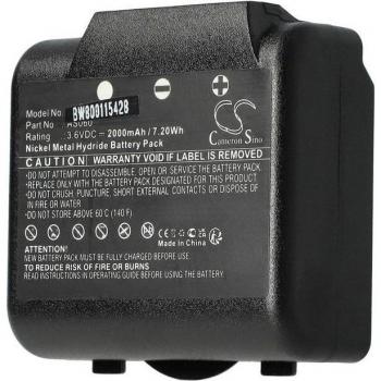 Alimentation 2000 mAh 3,6 V NiMH pour IMET M550 Zeus/Thor