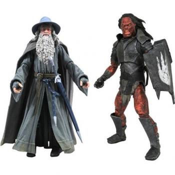 Gandalf & Uruk-Hai Orc: Exklusive Actionfigurenset