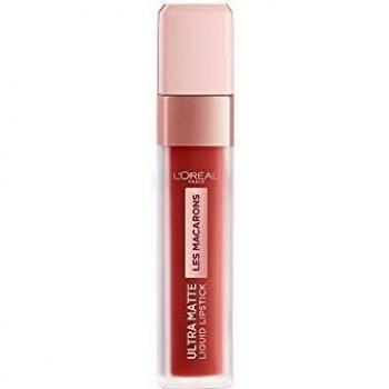 L'oreal Paris Les Macarons Matte Liquid Lipstick 834 Infinite Spice 7.5ml
