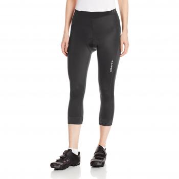 UrbanBike Damen Radhosen-Knickers (M/Black)