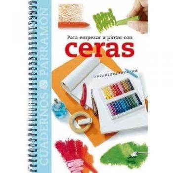 Para empezar a pintar con ceras