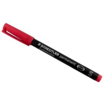 Folienschreiber 0,4 mm permanent nachfüllbar in Rot