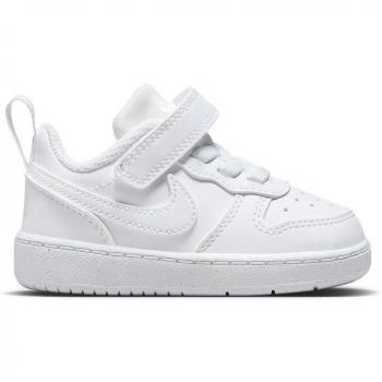 Nike COURT BOROUGH LOW RECRAFT TDV DEPORTIVAS PLANAS bebé niño (hasta talla 30) Blanco
