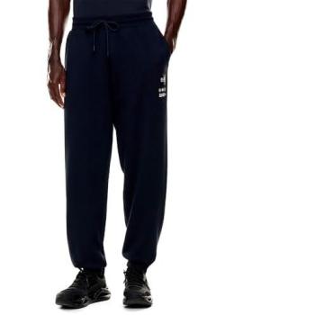 EA7 Navy SlimFit Training Pants for Men