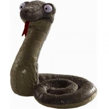 Aurora World Aurora, Licencia Oficial, 12876, El Gruffalo-Serpiente, 18cm, Peluche, Verde