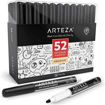 Secco Nero Arteza 52 pennarelli lavagna