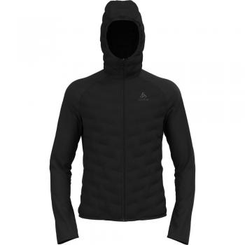 Odlo Zeroweight Hybrid Midlayer für Herren, schwarz