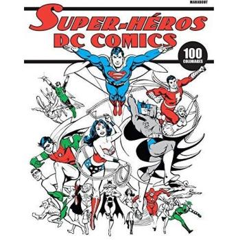 Coloriages super héros DC comics