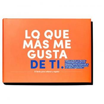 Librito Milimetrado: Lo que más me gusta de ti.