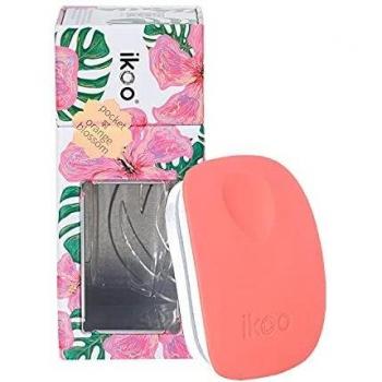 Brocha de maquillaje Ikoo Pocket Naranja