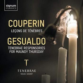 Ténèbres Musicales: Couperin et Gesualdo