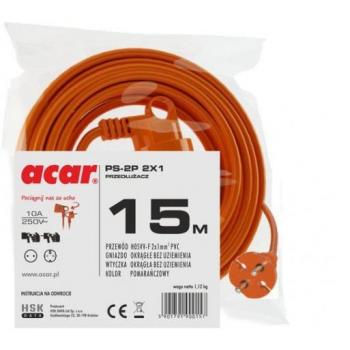 Prolunga HSK 15m CEE 7/3 per Uso Esterno
