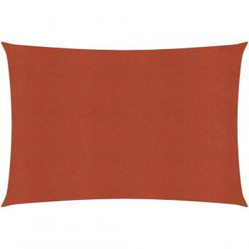 HDPE Terracotta Vela Ombrellone 160g/m² 2,5x4,5m