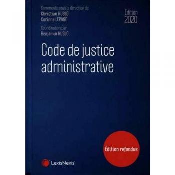 Code de justice administrative