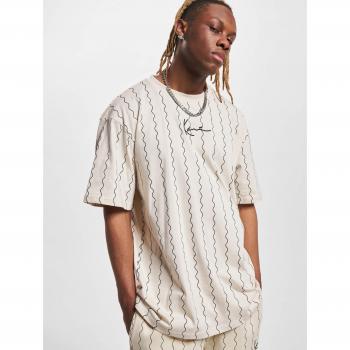 Vestimenta Deportiva Karl Kani – T-Shirt Negro/Off-White